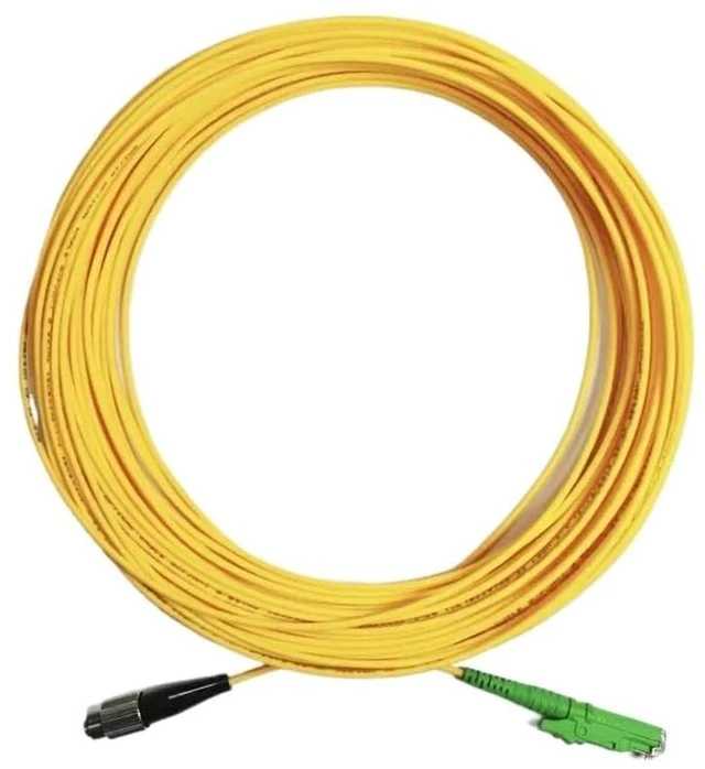 Alt view image 6 of 6 - 5pcs E2000/A-SC LC FC ST A Patch Cords Single-Mode Single core 2mm Optical Fiber Jumper E2000 simplex SM 1m 10m 5m 20m 30m(15M,E2000 APC-LC)