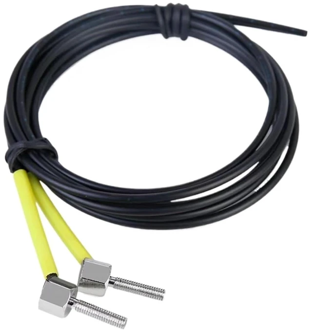 Main image of M3 M4 M6 Diffuse Reflective Fiber Cable 5pcs MRS-310 Elbow Right Angle Fiber Amplifier Probe Corresponding Fiber Induction Cable(M6ecf MT-610-TZ)