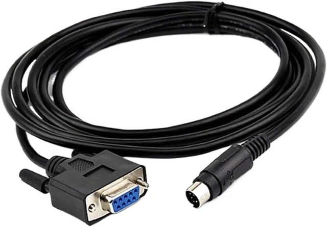 Main image of MT/GL/GT Touch Screen Connected to FX Communication Cable Round Port MD8 Pin to 9-Hole RS422 Cable(8M)