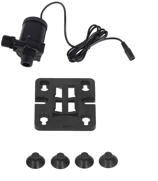Main image of Pup Brushless otor Low Noise 12V 30W 700L/H 12 Discharge for Heater