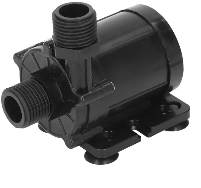 Alt view image 3 of 6 - Pup Brushless otor Low Noise 12V 30W 700L/H 12 Discharge for Heater