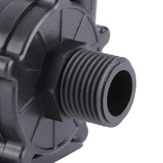 Alt view image 4 of 6 - Pup Brushless otor Low Noise 12V 30W 700L/H 12 Discharge for Heater