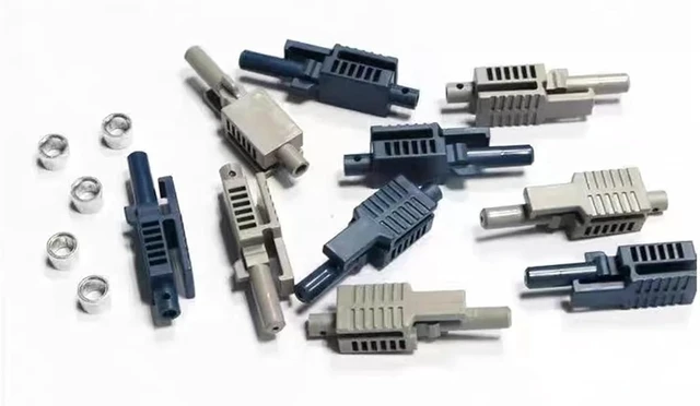 Alt view image 2 of 6 - Fibre Connector HFBR4503 4513 4501 4511 4533 4532 4531 4506 4516 Fibre Plug Pack of 20 (4532 20PCS)