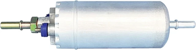 Alt view image 2 of 4 - 12V External Fuel Pump 5 Bar 150L/H Aluminum Alloy 0580464075 0580464096 Replacement