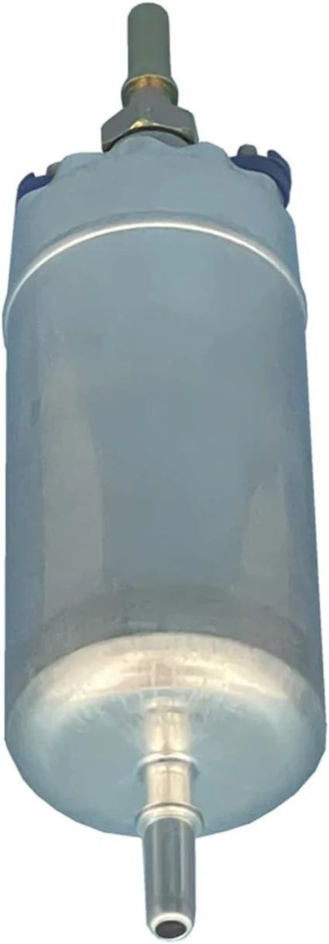 Alt view image 3 of 4 - 12V External Fuel Pump 5 Bar 150L/H Aluminum Alloy 0580464075 0580464096 Replacement