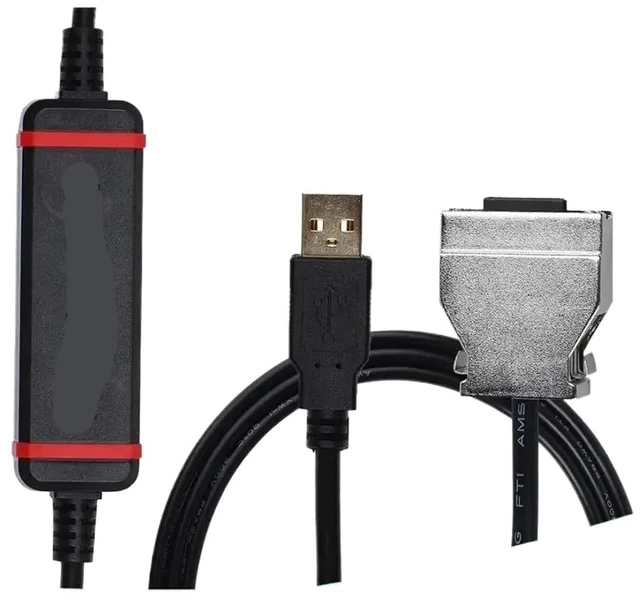Alt view image 2 of 3 - Programming Cable Suitable for USB-CIF02 Download Cable CPM1 CPM1A/2A C200HS C200HX/HG/HE Series Download