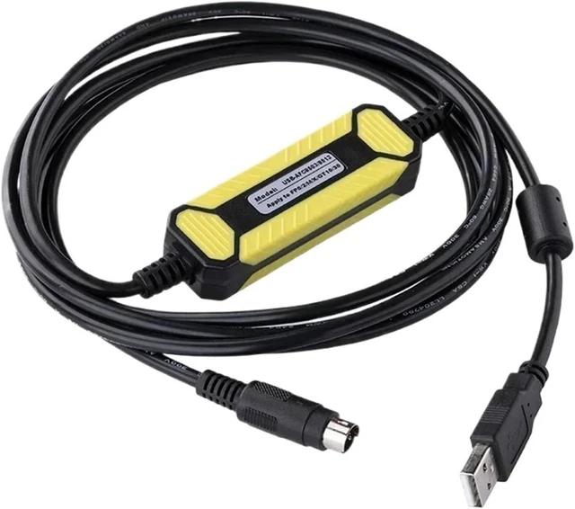 Alt view image 3 of 4 - Updated Version USB-AFC8513 Cable Compatible FP0 FP2 FP-X Series Programming USB-AFC8503(Gold Plated Version)