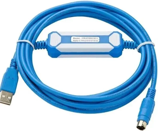 Alt view image 4 of 4 - Updated Version USB-AFC8513 Cable Compatible FP0 FP2 FP-X Series Programming USB-AFC8503(Gold Plated Version)