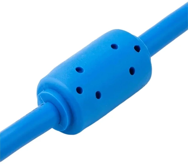 Alt view image 4 of 5 - USB Switch Serial Cable CS1W-CIF31+ USB-CIF31 USB to R232 Optical Isolation Programming Cable Adapter 232 Converter(Gold Plated Version)