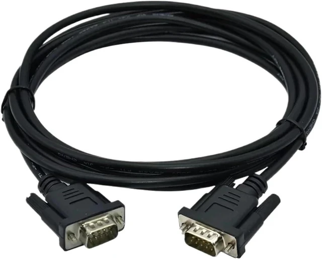 Alt view image 2 of 7 - 6ES7901-0BF00-0AA0 for S7-200/300 Series Connect S7 HMI Touch Panel Programming Cable 0BF00 Data(0BF00 Serials Cable,3meter)