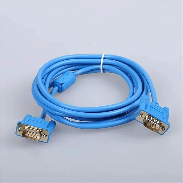 Alt view image 3 of 7 - 6ES7901-0BF00-0AA0 for S7-200/300 Series Connect S7 HMI Touch Panel Programming Cable 0BF00 Data(0BF00 Serials Cable,3meter)