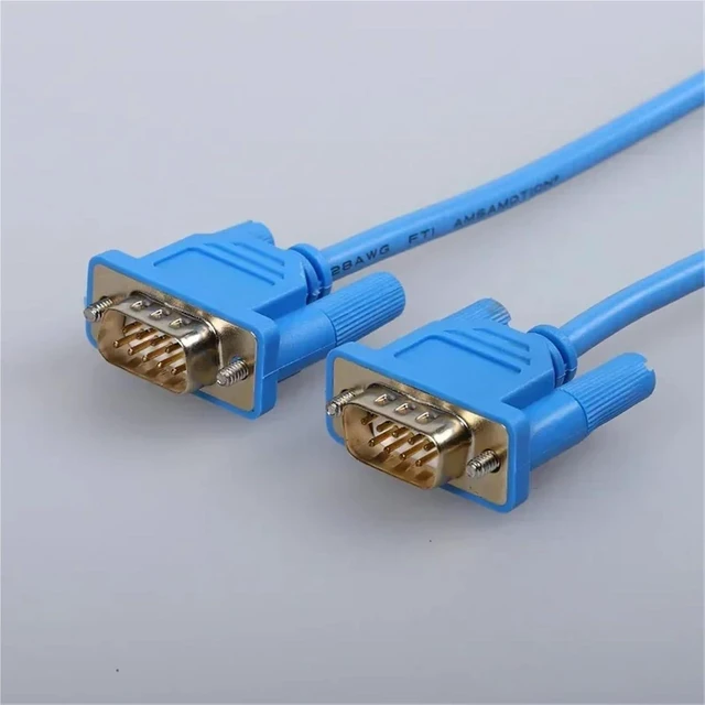 Alt view image 4 of 7 - 6ES7901-0BF00-0AA0 for S7-200/300 Series Connect S7 HMI Touch Panel Programming Cable 0BF00 Data(0BF00 Serials Cable,3meter)