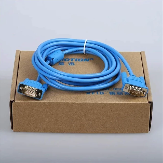 Alt view image 5 of 7 - 6ES7901-0BF00-0AA0 for S7-200/300 Series Connect S7 HMI Touch Panel Programming Cable 0BF00 Data(0BF00 Serials Cable,3meter)