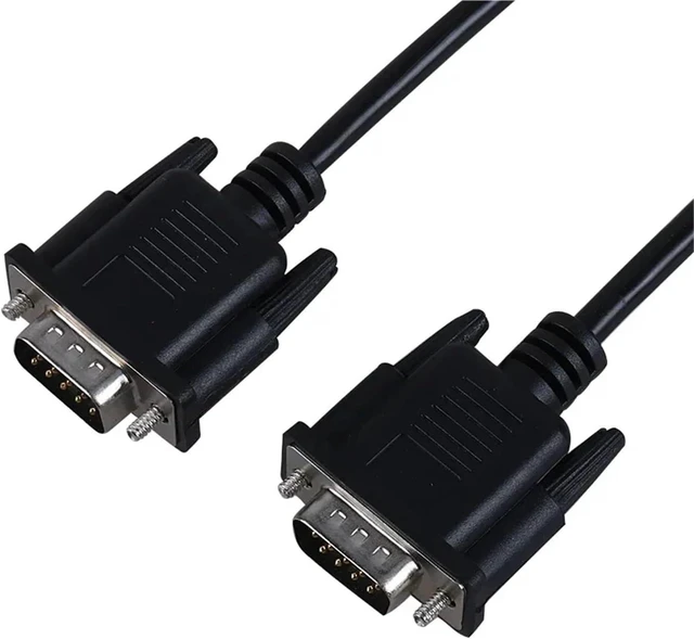 Alt view image 6 of 7 - 6ES7901-0BF00-0AA0 for S7-200/300 Series Connect S7 HMI Touch Panel Programming Cable 0BF00 Data(0BF00 Serials Cable,3meter)