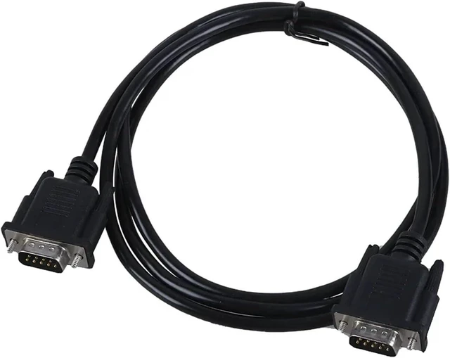 Alt view image 7 of 7 - 6ES7901-0BF00-0AA0 for S7-200/300 Series Connect S7 HMI Touch Panel Programming Cable 0BF00 Data(0BF00 Serials Cable,3meter)