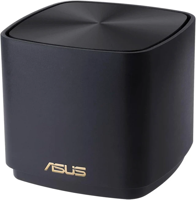 Main image of ASUS Zen WiFi Mini XD4 AX1800 Gigabit Ethernet Tri-Band Wireless Router - Black