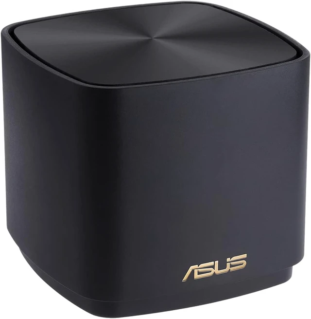 Alt view image 3 of 4 - ASUS Zen WiFi Mini XD4 AX1800 Gigabit Ethernet Tri-Band Wireless Router - Black