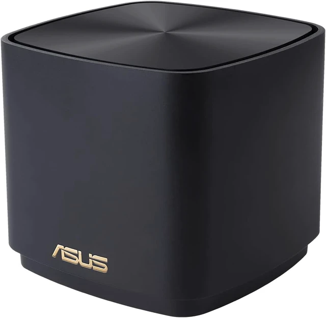 Alt view image 4 of 4 - ASUS Zen WiFi Mini XD4 AX1800 Gigabit Ethernet Tri-Band Wireless Router - Black