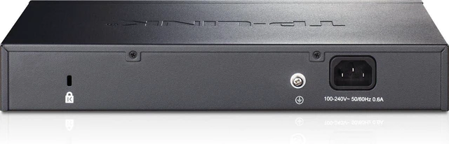 Alt view image 2 of 2 - TP-Link SafeStream TL-ER6020 Gigabit Broadband Desktop/Rackmount VPN Router, 940M NAT throughput, 40k Concurrent Sessions, 64 IPSec VPN Tunnels, VLAN, Multi-NAT, 4 WAN Load Balance or auto failover
