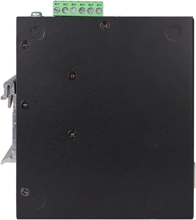 Alt view image 4 of 5 - Tripp Lite Industrial 8-Port Managed Gigabit Ethernet Switch, 2 SFP GbE Slots, 10/100/1000 Megabit RJ45 Ports, -40° to 167°F Temperature Range, 3-Year Manufacturer's Warranty (NGI-M08C2)