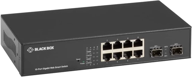 Main image of Black Box LGB700 Series Web Smart Gigabit Ethernet Switch - SFP