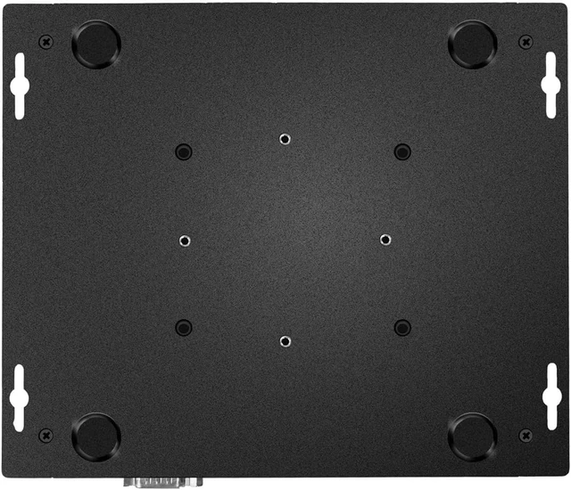 Alt view image 6 of 6 - Fanless Firewall Appliance with QAT, OPNsense, VPN, Router PC, PVE, Denverton Atom C3758, RN02, 4 x 2.5GbE I226-V, 4 x SFP+ X553, DPDK Support, 16G RAM, 256G SSD