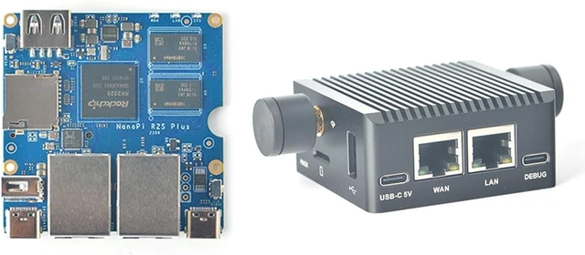 Main image of youyeetoo NanoPi R2S Plus Router RK3328(R2S Plus WiFi Combo)
