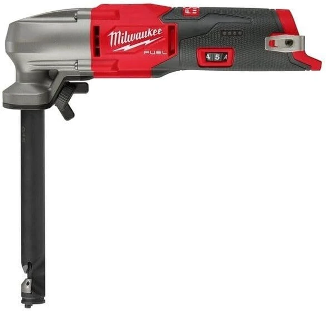 Alt view image 3 of 3 - EMBER & VALOR 49-72-0152 Fits for Milwaukee Tool 49-72-0152 Die Holder Extension Fits for M12 Fuel 16 Gauge Nibbler, Red