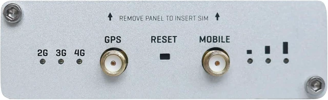 Alt view image 5 of 5 - Teltonika TRB245 Industrial Rugged LTE Gateway TRB245000000, 150, W125727569 (Gateway TRB245000000, 150 Mpps, SNMP, TCP, UDP, IPv4, IPv6, ICMP, NTP, DNS, HTTP, HTTPS, FTP, SMTP, SSL)