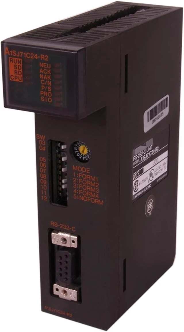 Main image of A1SJ71C24-R2 Computer Link Module A1SJ71C24R2 Sealed in Box 1 Year Warranty