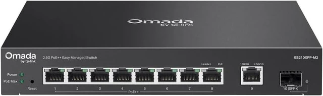 Main image of Omada 8 Port 2.5G PoE++ Easy Managed Switch w/ 2×10G Uplink