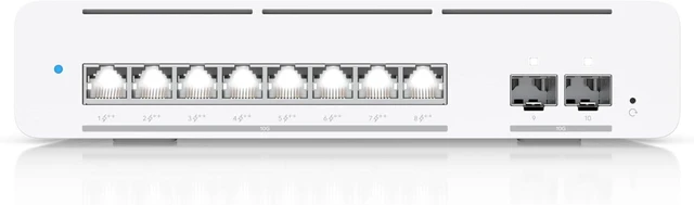 Main image of Ubi USW Pro-XG-8-PoE Ethernet Switch (155W)