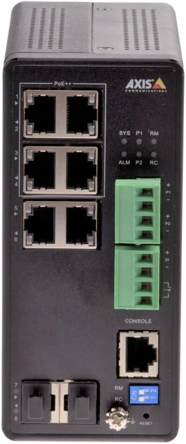 Alt view image 2 of 2 - AXIS T8504-R Industrial PoE Switch