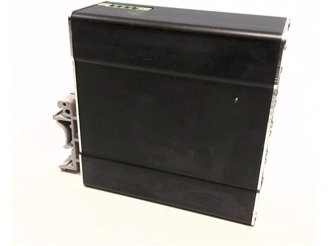 Alt view image 3 of 4 - N-TRON 108TX >2M Hours MTBF, 1.6GB/S MAX THROUGHPUT, 10/100 BASETX, 10-30 VDC, 8 Port, Hardened Metal DIN Rail Enclosure, IEEE 802.3 Compliant, Industrial ETHERNET Switch, LED Link/Activity Status
