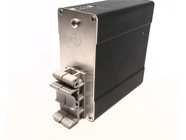 Alt view image 4 of 4 - N-TRON 108TX >2M Hours MTBF, 1.6GB/S MAX THROUGHPUT, 10/100 BASETX, 10-30 VDC, 8 Port, Hardened Metal DIN Rail Enclosure, IEEE 802.3 Compliant, Industrial ETHERNET Switch, LED Link/Activity Status