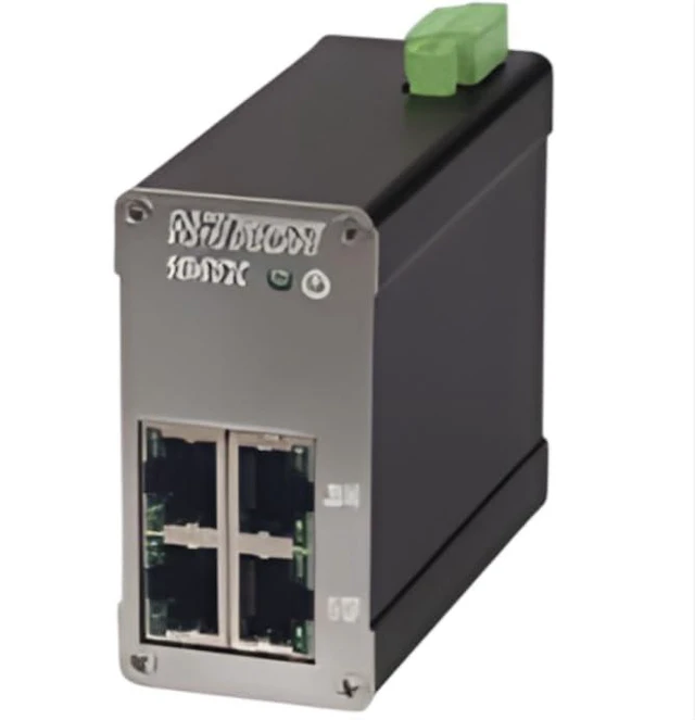 Main image of 104TX,Ethernet Switch, 4 Port, Unmanaged, 10 to 30 VDC, 100 Series
