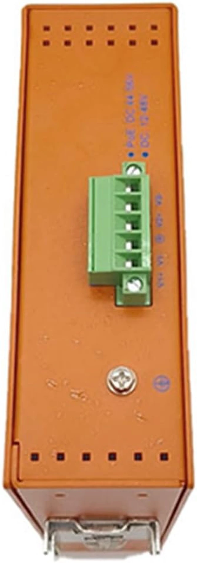 Alt view image 4 of 4 - Henrich 10-Port Gigabit Industrial Unmanaged PoE+ Switch, 8 x 30W PoE+