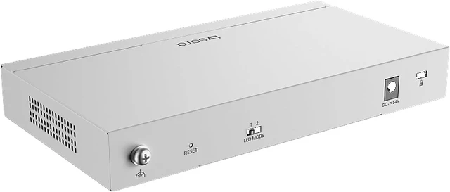 Alt view image 5 of 7 - LCS-8GS-P 10-Port Gigabit PoE+ Cloud Managed Switch