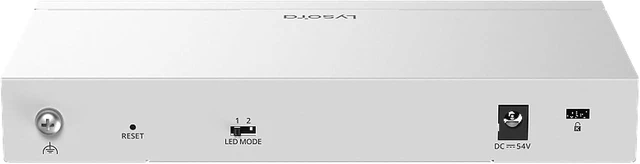 Alt view image 7 of 7 - LCS-8GS-P 10-Port Gigabit PoE+ Cloud Managed Switch