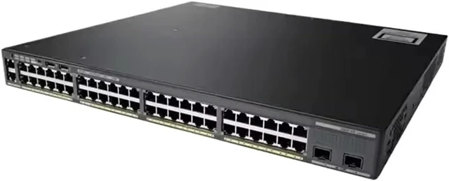 Main image of WS-C2960X-48TS-LL 48 Ports Gigabit Ethernet Enterprise Network Switch