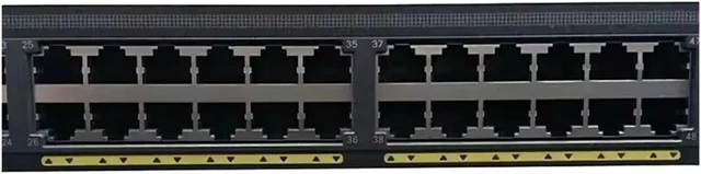 Alt view image 2 of 2 - WS-C2960X-48TS-LL 48 Ports Gigabit Ethernet Enterprise Network Switch