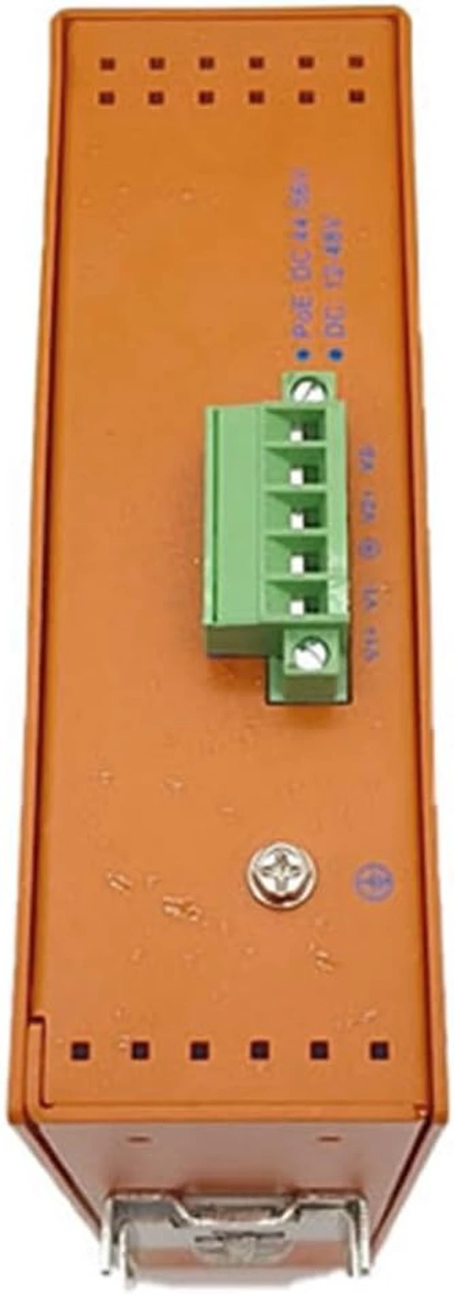 Alt view image 4 of 4 - Henrich 10-Port Gigabit Industrial Unmanaged PoE+ Switch, 8 x 30W PoE+