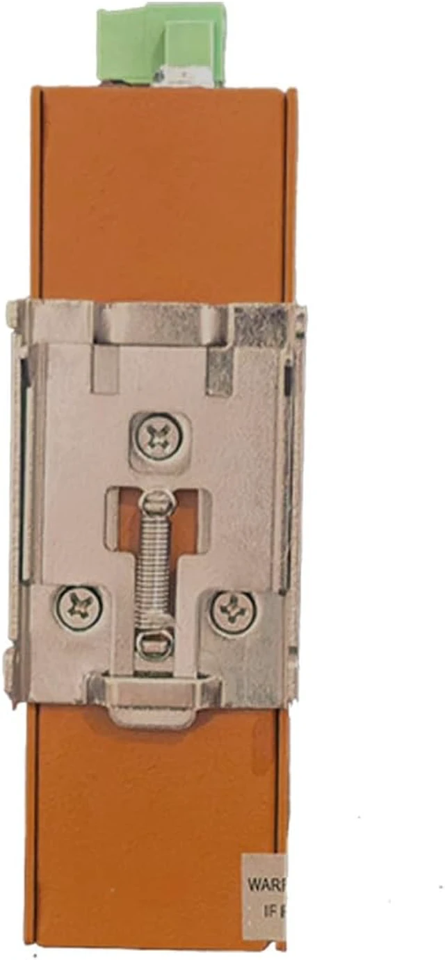 Alt view image 4 of 5 - Henrich 6-Port Industrial Gigabit Ethernet PoE+ DIN-Rail Switch, 2 SFP