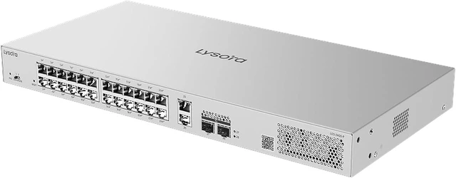 Main image of LCS-24GS-P 28-Port Gigabit PoE+ Cloud Managed Switch