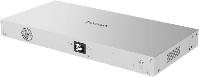 Alt view image 3 of 7 - LCS-24GS-P 28-Port Gigabit PoE+ Cloud Managed Switch