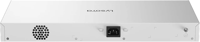 Alt view image 6 of 7 - LCS-24GS-P 28-Port Gigabit PoE+ Cloud Managed Switch