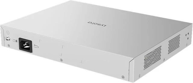 Alt view image 4 of 7 - LCS-16GS-P 20-Port Gigabit PoE+ Cloud Managed Switch NDAA Compliant