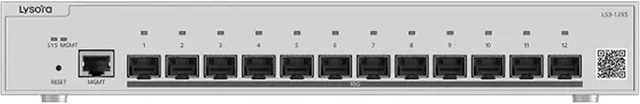 Main image of LS3-12XS 12-Port SFP+ Layer 3 Managed Switch