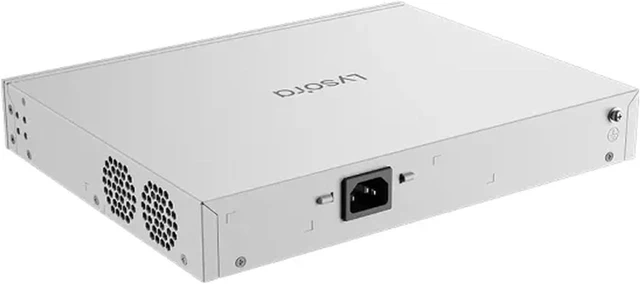 Alt view image 3 of 7 - LS3-12XS 12-Port SFP+ Layer 3 Managed Switch