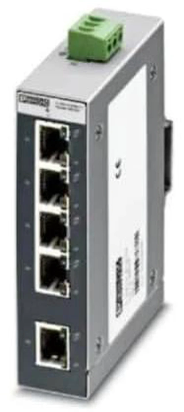 Main image of 2891001 , FL_Switch_SFNB_5TX FLSWITCHSFNB5TX Unmanaged Ethernet Switches FL Switch SFNB 5TX 5 RJ45 10/100Mbps